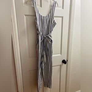 Rachel Zoe linen romper size 2